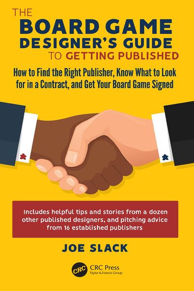 Produktbild: The Board Game Designer's Guide to Getting Published