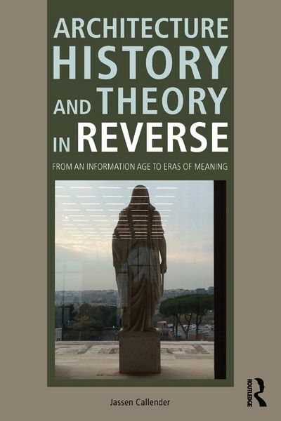 Produktbild: Architecture History and Theory in Reverse