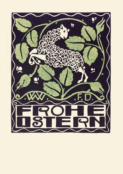 Produktbild: Frohe Ostern
