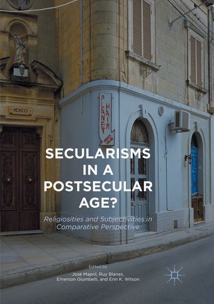 Produktbild: Secularisms in a Postsecular Age?