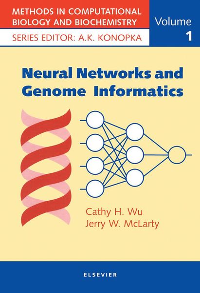 Produktbild: Neural Networks and Genome Informatics