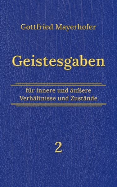 Produktbild: Geistesgaben 2