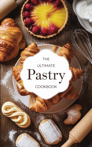 Produktbild: The Ultimate Pastry Cookbook (Dishes, #7)