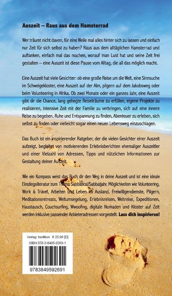 Produktbild: Auszeit - Raus aus dem Hamsterrad