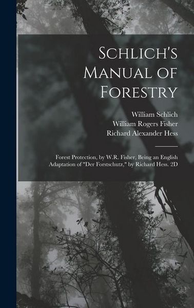Produktbild: Schlich's Manual of Forestry