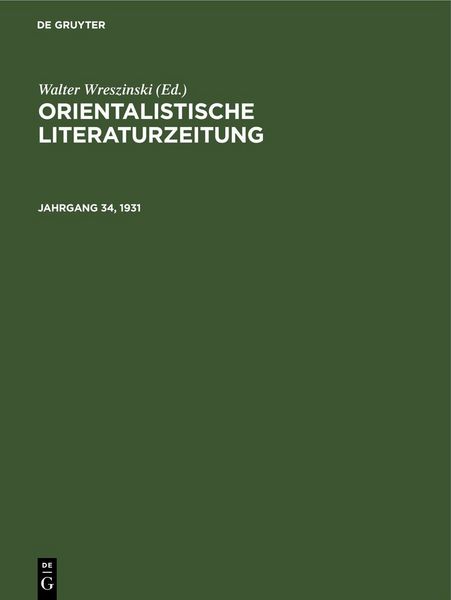 Produktbild: Januar 1931