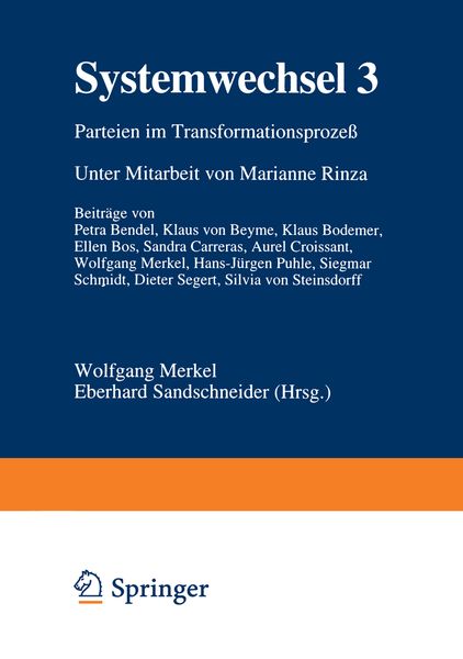 Produktbild: Systemwechsel 3