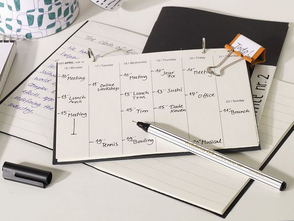 Produktbild: edding 89 Office Fineliner EF blau