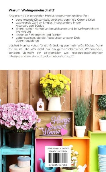 Produktbild: DIE WG - Gestern Zweckgemeinschaft, heute zeitgem&auml;&szlig;er Lifestyle & Lebenskonzept einer neuen Generation 50plus
