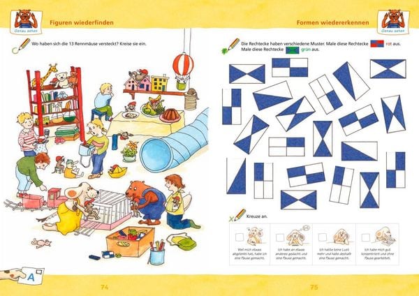 Produktbild: Duden: Das gro&szlig;e Vorschulbuch