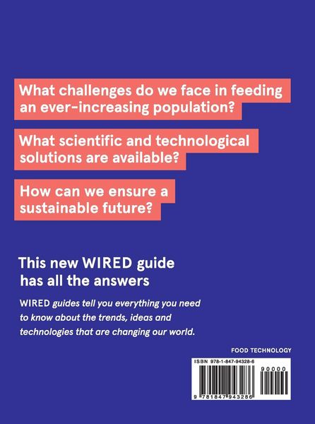 Produktbild: The Future of Food (WIRED guides)