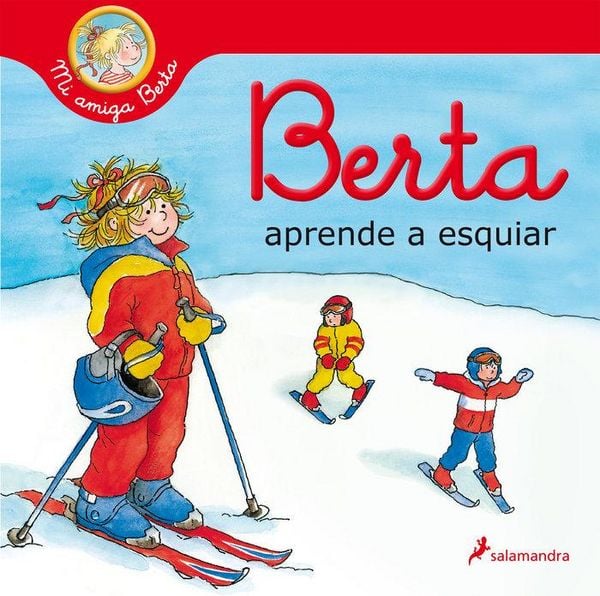 Produktbild: Berta aprende a esquiar (Mi amiga Berta)