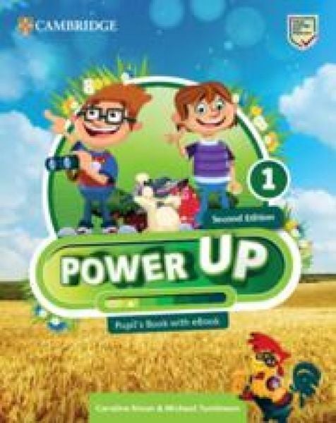 Produktbild: Power Up Level 1 Pupil's Book with eBook