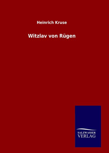 Produktbild: Witzlav von R&uuml;gen