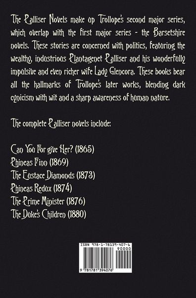 Produktbild: The Palliser Novels, Volume One, Including