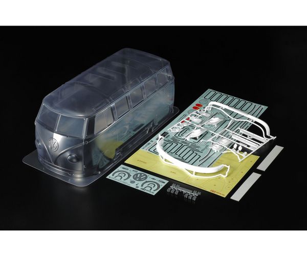 Produktbild: Tamiya 51616 1:10 Karosserie VW Bus Type 2 (T1)