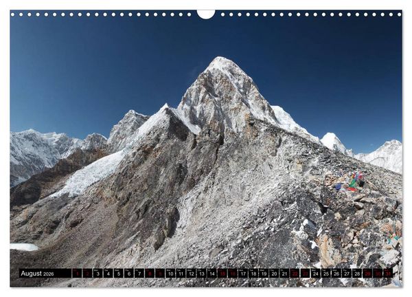 Produktbild: The Nepal Himalaya (Wall Calendar 2026 DIN A3 landscape), CALVENDO 12 Month Wall Calendar