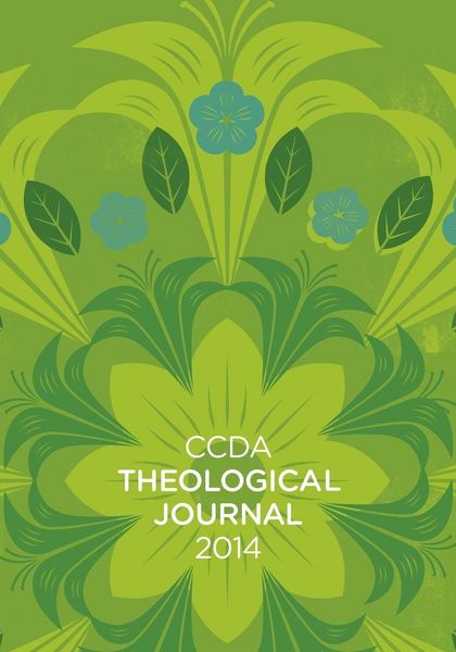 Produktbild: CCDA Theological Journal, 2014 Edition