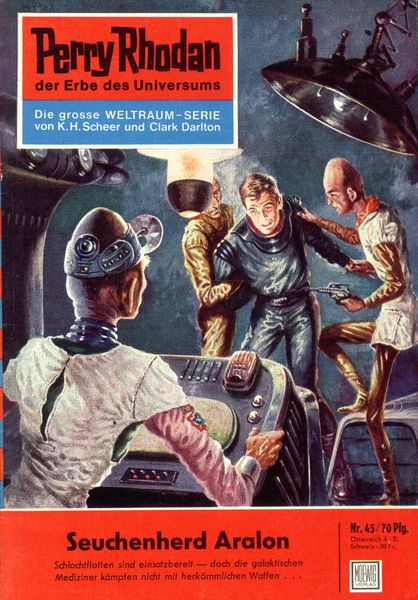 Produktbild: Perry Rhodan 45: Seuchenherd Aralon