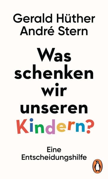 Produktbild: Was schenken wir unseren Kindern?