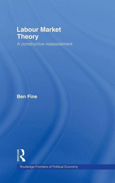 Produktbild: Labour Market Theory