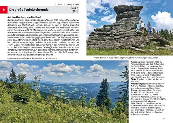 Produktbild: ROTHER Wanderf&uuml;hrer Oststeiermark