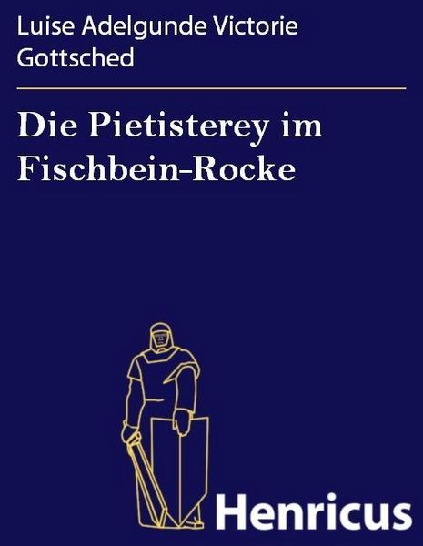 Produktbild: Die Pietisterey im Fischbein-Rocke