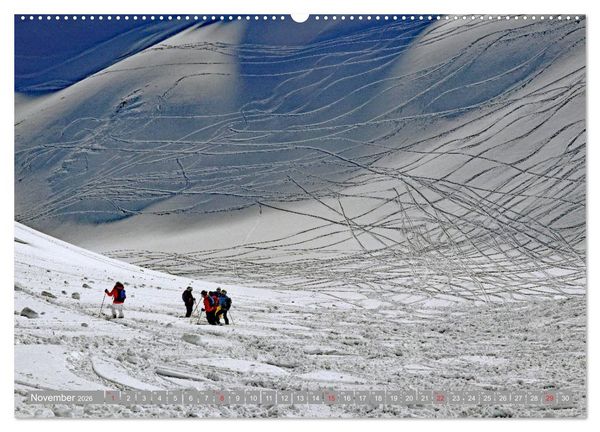 Produktbild: AROSA im Winter (hochwertiger Premium Wandkalender 2026 DIN A2 quer), Kunstdruck in Hochglanz
