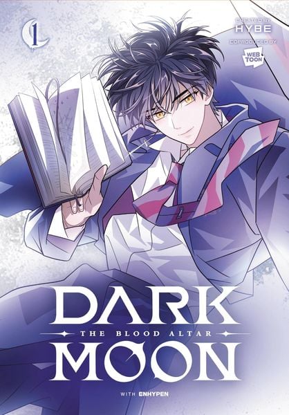 Dark Moon: The Blood Altar, Vol. 1 (comic), Taschenbuch von Chana Conley,Enhypen,HYBE, Yen Press
