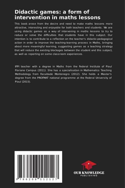 Produktbild: Didactic games: a form of intervention in maths lessons