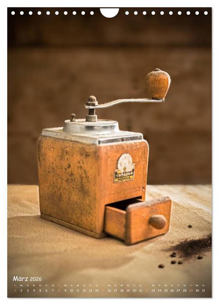 Produktbild: Alte Kaffeem&uuml;hlen (Wandkalender 2026 DIN A4 hoch), CALVENDO Monatskalender