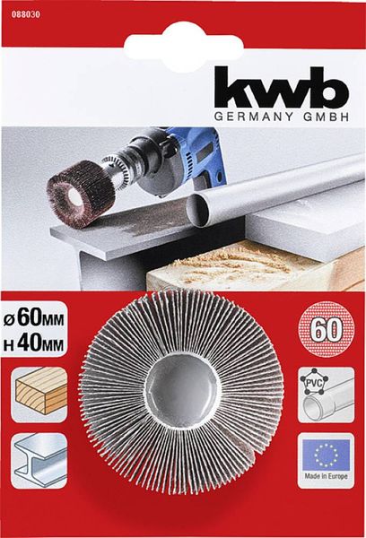 Produktbild: Kwb 088030 Lamellenschleifer 1St.