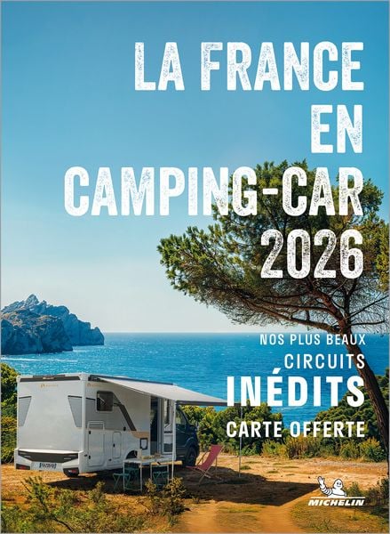 Produktbild: Michelin Escapades en Camping-car France 2026