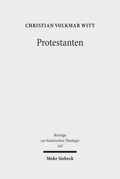 Produktbild: Protestanten