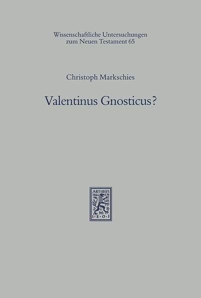 Produktbild: Valentinus Gnosticus?