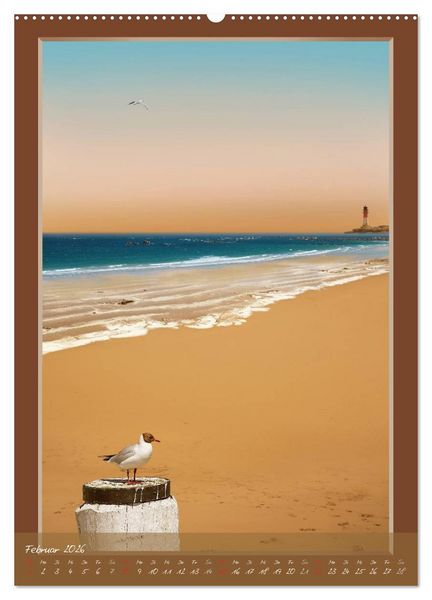 Produktbild: Der Maritime aus Mausopardia (Wandkalender 2026 DIN A2 hoch), CALVENDO Monatskalender