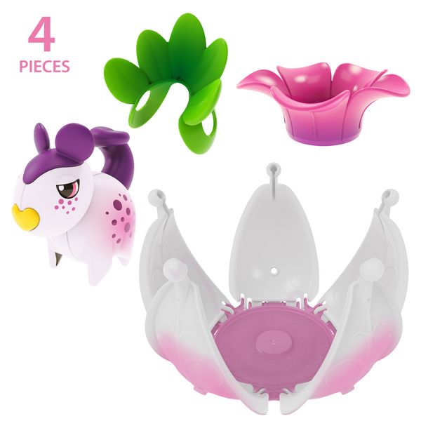 Produktbild: BRIO Flora - 36224 Poppys Blumenhaus | Spielset f&uuml;r endlosen fantasievollen Spielspa&szlig; f&uuml;r M&auml;dchen und Jungen ab 3 Jahren - wundersch&ouml;nes Geschenk