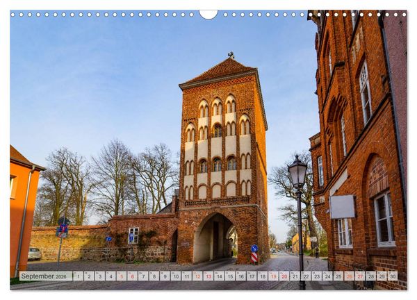 Produktbild: Wittstock Dosse Impressionen (Wandkalender 2026 DIN A3 quer), CALVENDO Monatskalender