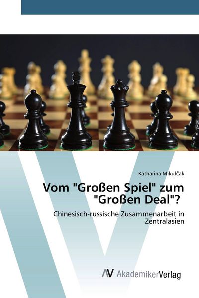 Produktbild: Vom "Gro&szlig;en Spiel" zum "Gro&szlig;en Deal"?