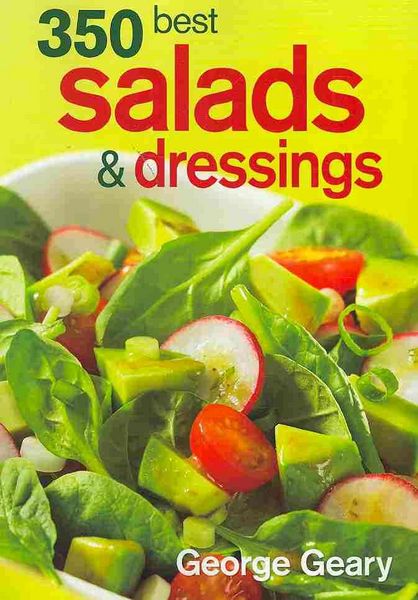 Produktbild: 350 Best Salads & Dressings