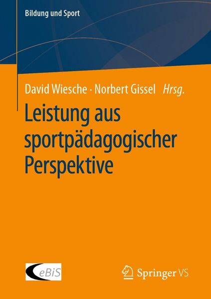 Produktbild: Leistung aus sportp&auml;dagogischer Perspektive