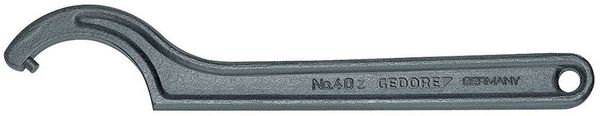 Produktbild: Gedore 6337120 40 Z 58-62 Hakenschl&uuml;ssel Schl&uuml;sselweite (Metrisch) 58 - 62 mm