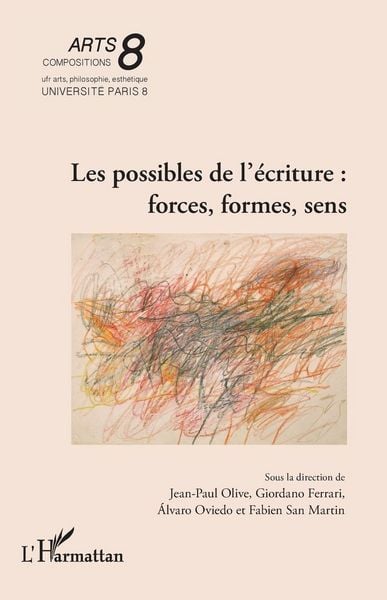 Produktbild: Les possibles de l'&eacute;criture