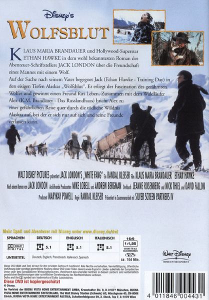 Produktbild: Wolfsblut