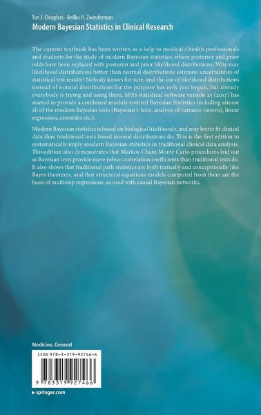 Produktbild: Modern Bayesian Statistics in Clinical Research