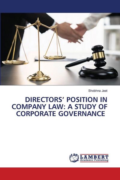 Produktbild: Directors' Position in Company Law: a Study Of Corporate Governance