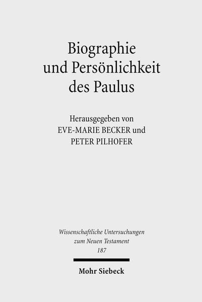 Produktbild: Biographie und Pers&ouml;nlichkeit des Paulus
