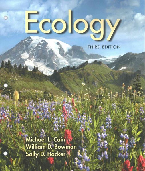 Produktbild: Ecology 3/e