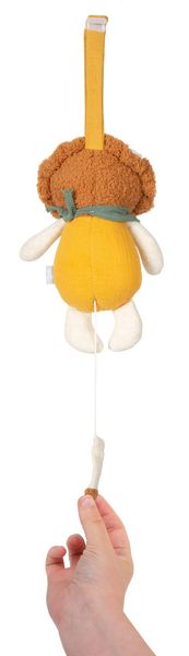Produktbild: Babyspielzeug Spieluhr aus Stoff "Little Lion