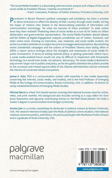Produktbild: The Social Media President